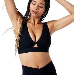L*Space Do The Twist Sports Bra Black